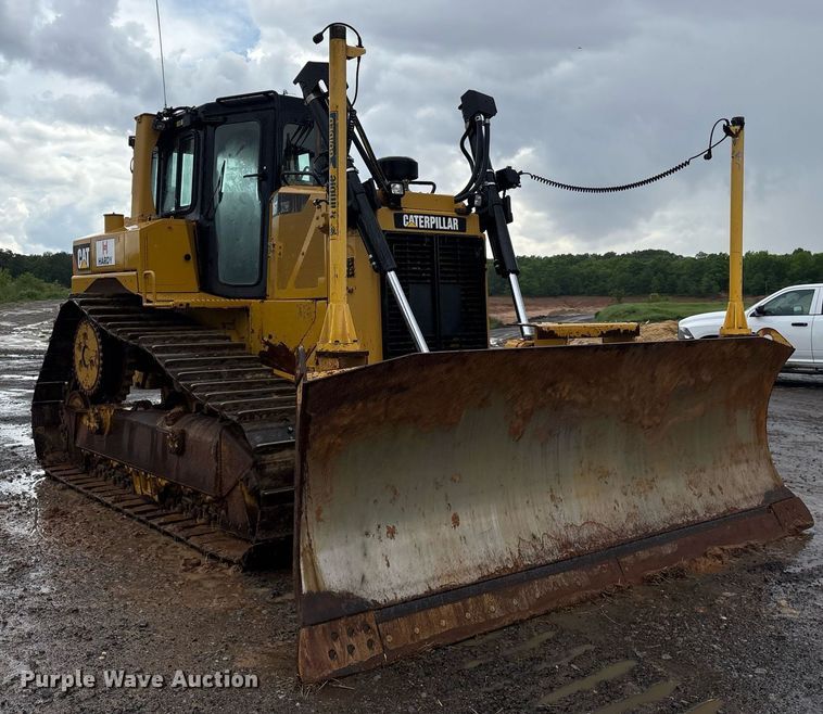 image for item OB9693 2012 Caterpillar D6T XW dozer