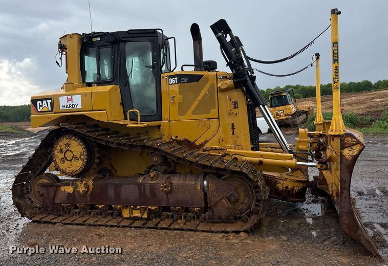 image for item OB9693 2012 Caterpillar D6T XW dozer
