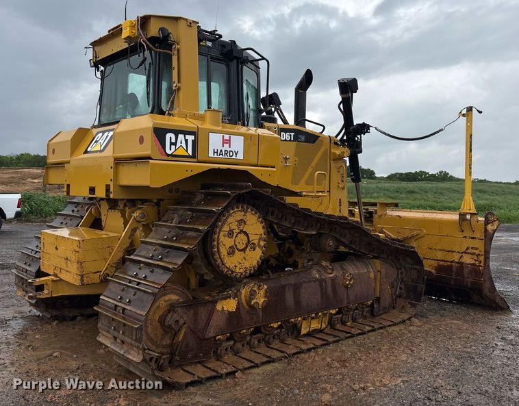 image for item OB9693 2012 Caterpillar D6T XW dozer