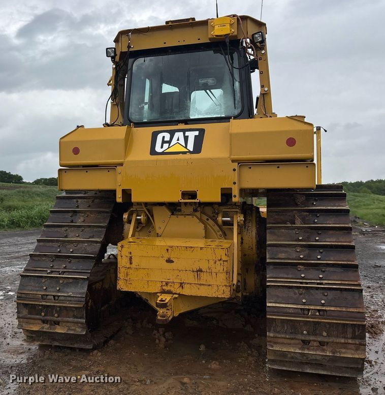 image for item OB9693 2012 Caterpillar D6T XW dozer