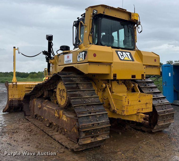 image for item OB9693 2012 Caterpillar D6T XW dozer