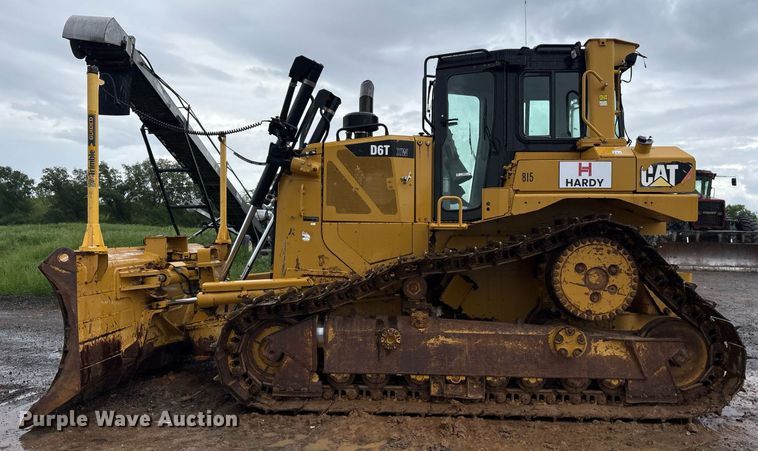 image for item OB9693 2012 Caterpillar D6T XW dozer