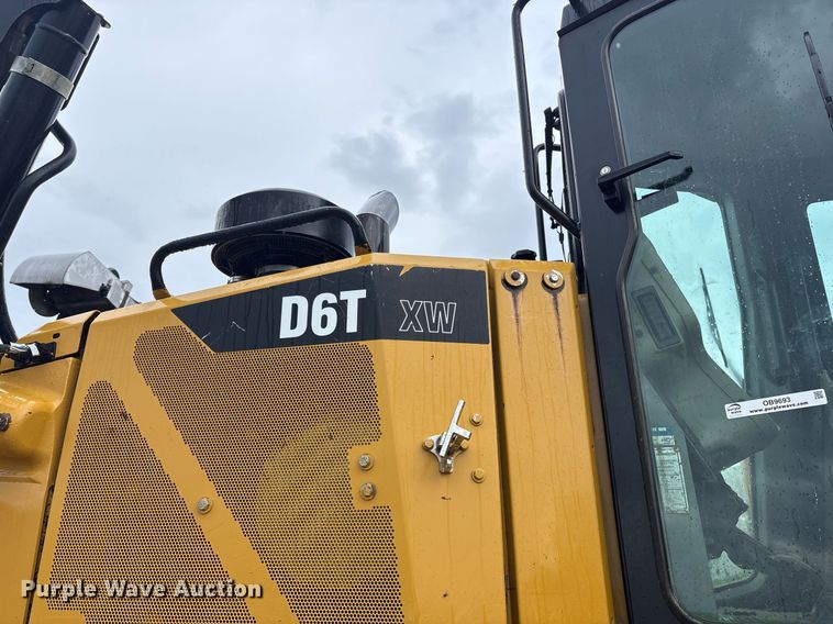image for item OB9693 2012 Caterpillar D6T XW dozer