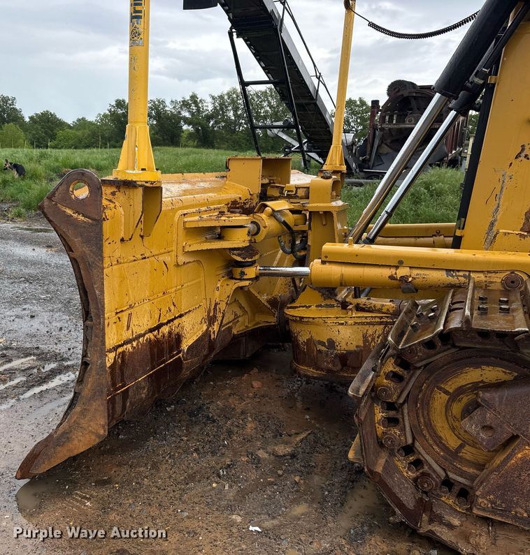 image for item OB9693 2012 Caterpillar D6T XW dozer