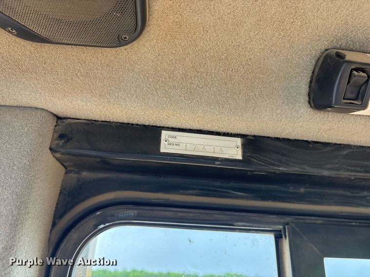 image for item OB9693 2012 Caterpillar D6T XW dozer