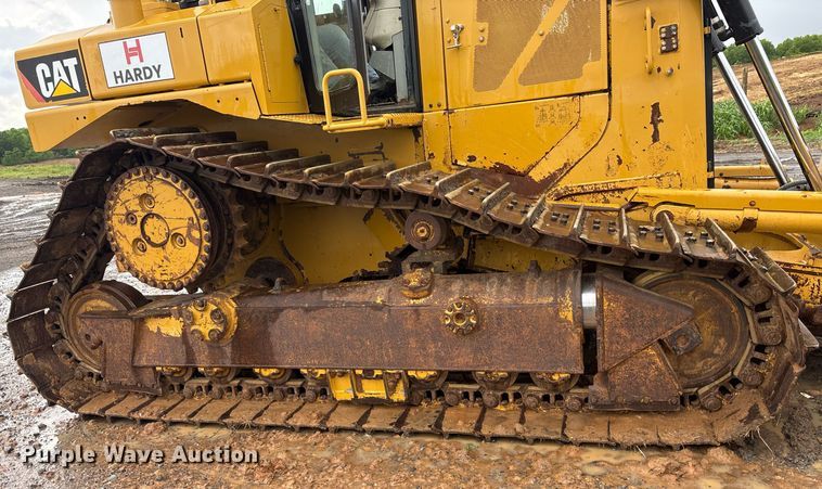 image for item OB9693 2012 Caterpillar D6T XW dozer