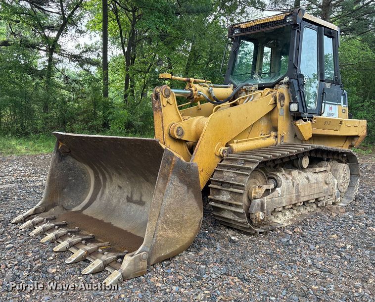 image for item OB9695 2001 Caterpillar 963C track loader