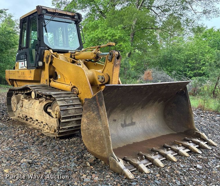 image for item OB9695 2001 Caterpillar 963C track loader