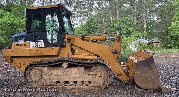 image for item OB9695 2001 Caterpillar 963C track loader