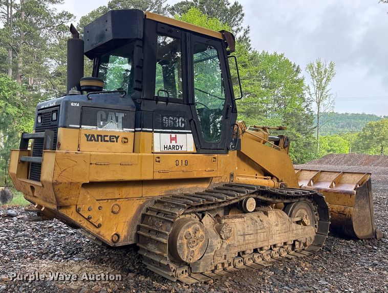 image for item OB9695 2001 Caterpillar 963C track loader