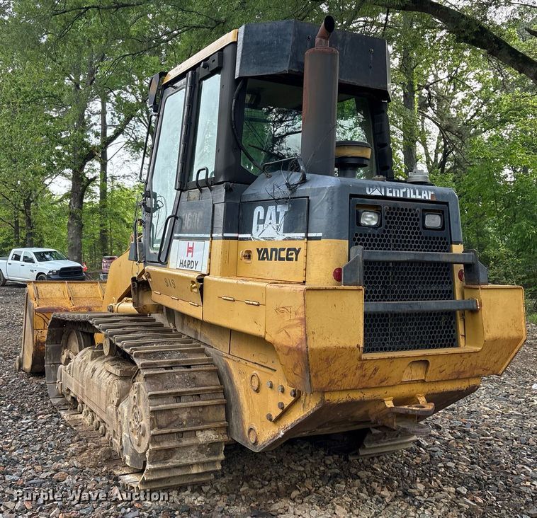 image for item OB9695 2001 Caterpillar 963C track loader