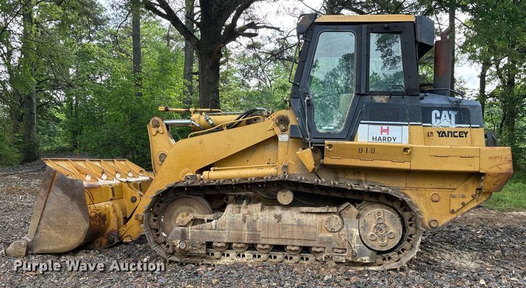 image for item OB9695 2001 Caterpillar 963C track loader