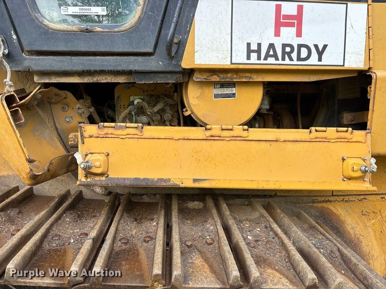 image for item OB9695 2001 Caterpillar 963C track loader