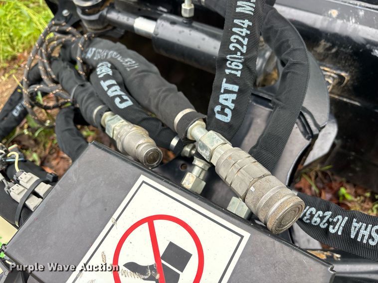 image for item OB9696 2022 Caterpillar Build 01A skid steer dozer blade