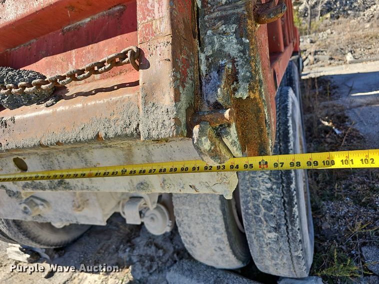 image for item OJ9145 1986 Ford LT9000 dump truck