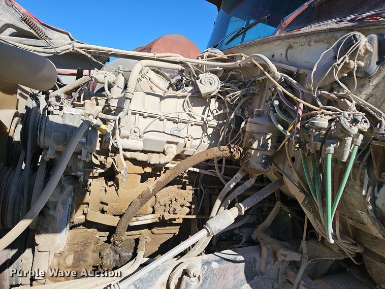 image for item OJ9145 1986 Ford LT9000 dump truck