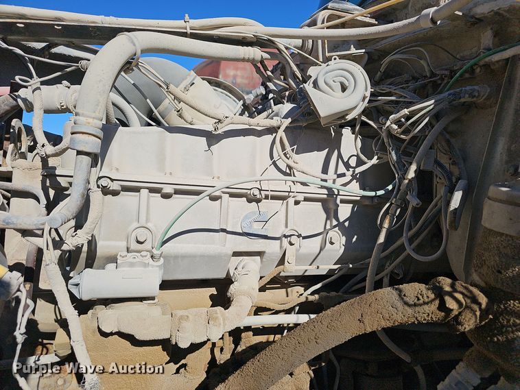 image for item OJ9145 1986 Ford LT9000 dump truck