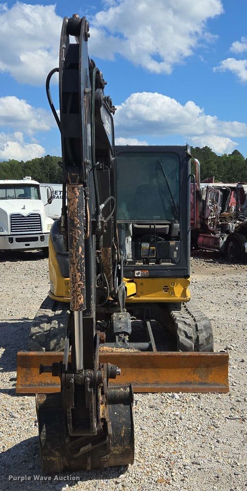 image for item YA0535 2022 John Deere 50G mini excavator