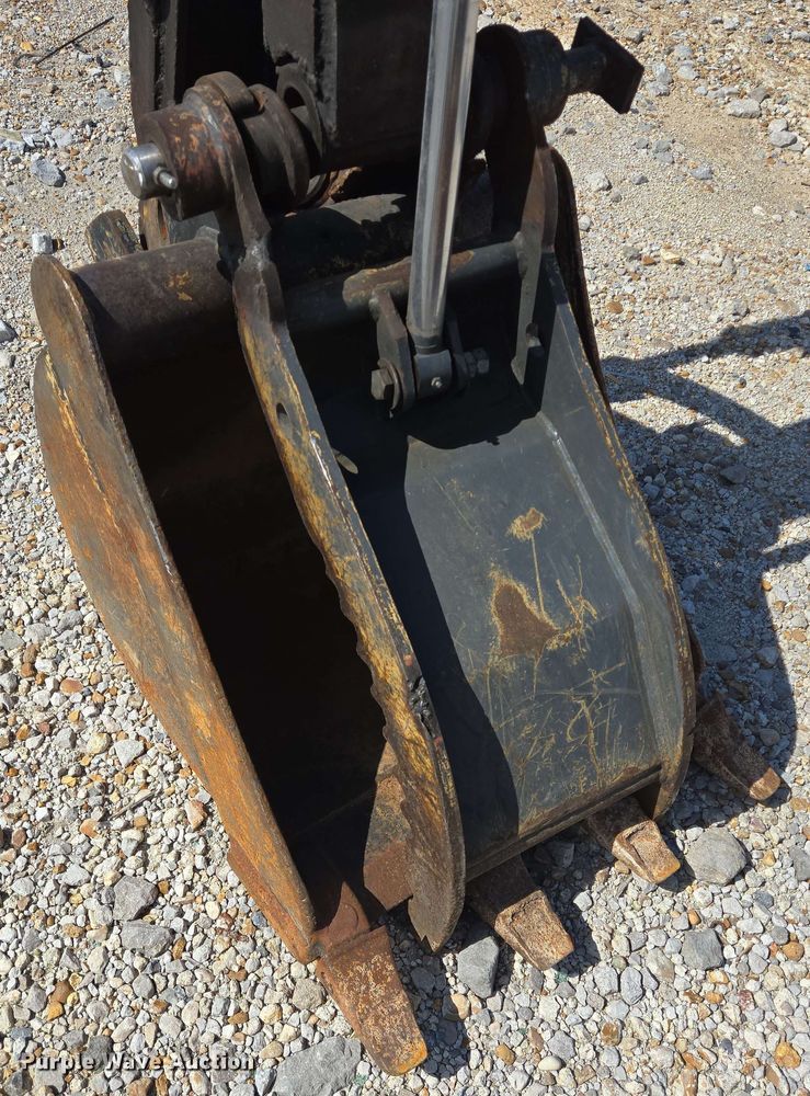 image for item YA0535 2022 John Deere 50G mini excavator