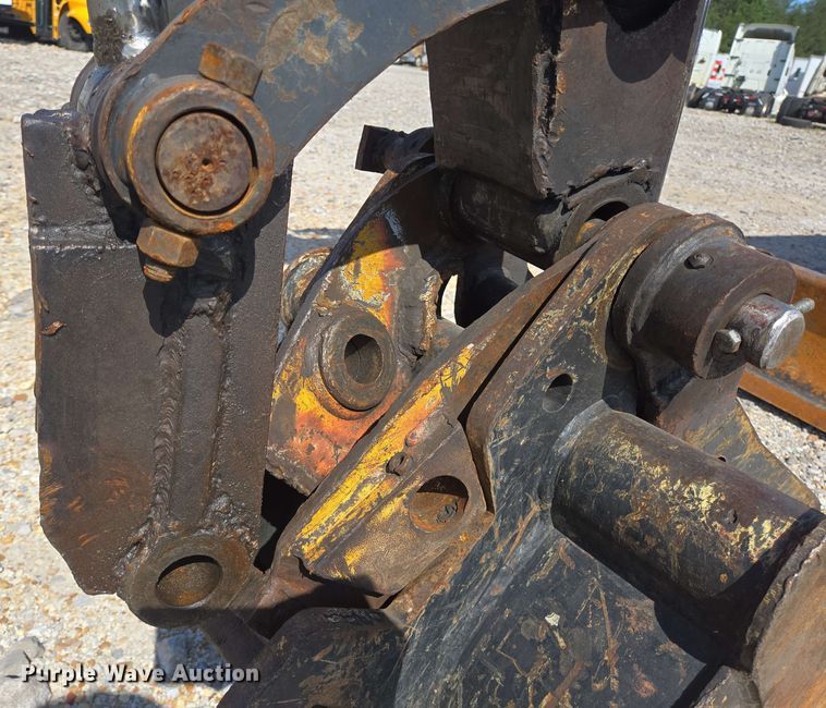 image for item YA0535 2022 John Deere 50G mini excavator