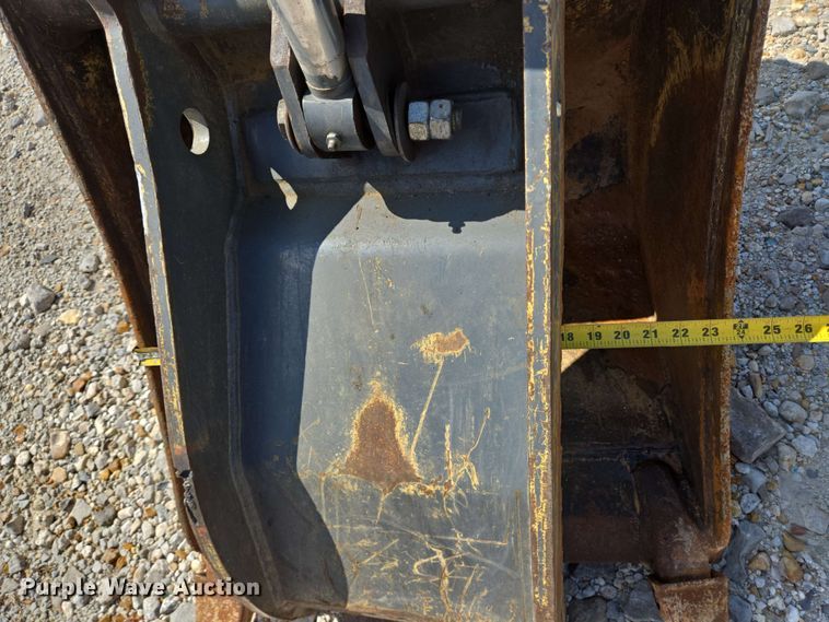 image for item YA0535 2022 John Deere 50G mini excavator