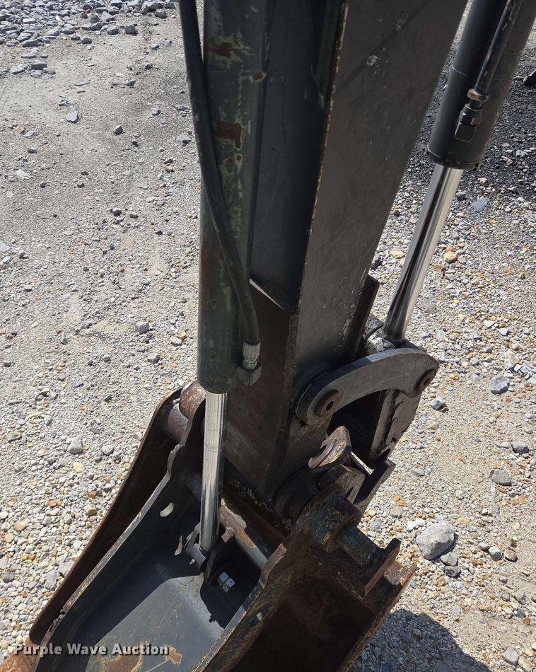 image for item YA0535 2022 John Deere 50G mini excavator