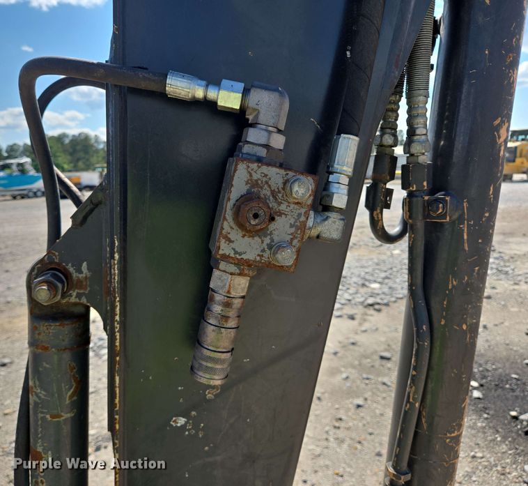 image for item YA0535 2022 John Deere 50G mini excavator