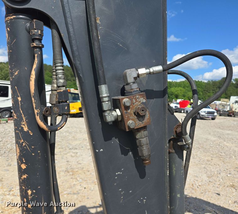 image for item YA0535 2022 John Deere 50G mini excavator