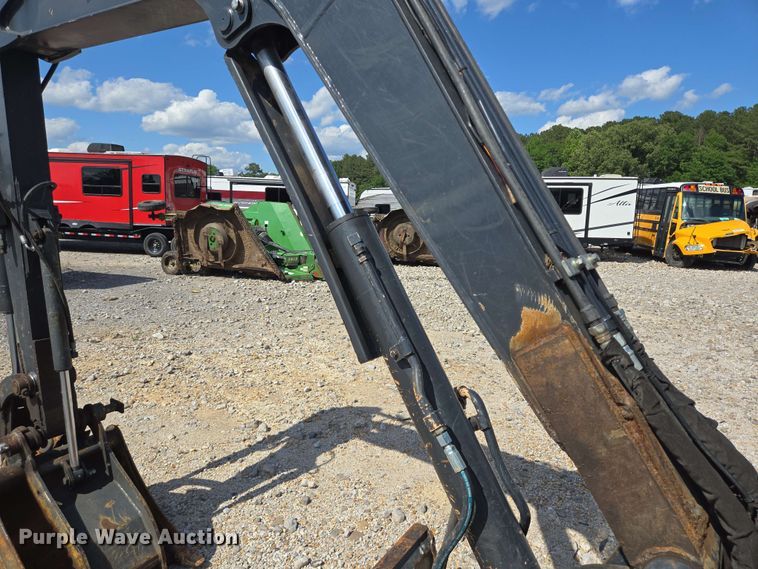 image for item YA0535 2022 John Deere 50G mini excavator