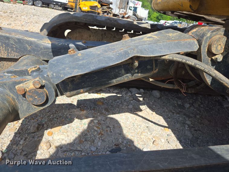 image for item YA0535 2022 John Deere 50G mini excavator