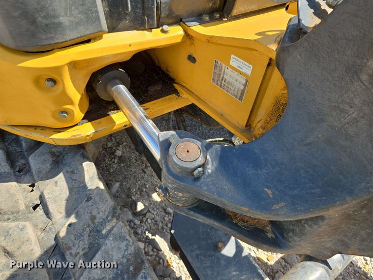 image for item YA0535 2022 John Deere 50G mini excavator