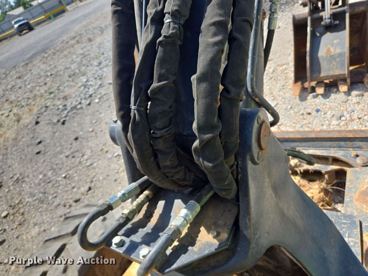 image for item YA0535 2022 John Deere 50G mini excavator