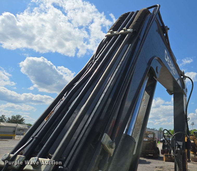 image for item YA0535 2022 John Deere 50G mini excavator