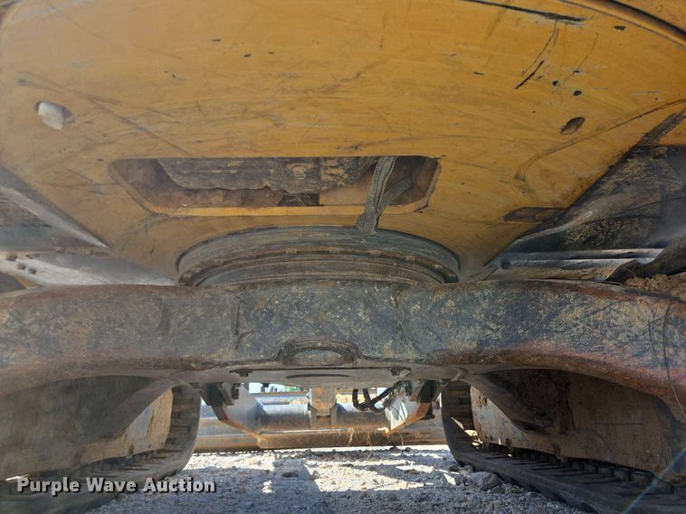 image for item YA0535 2022 John Deere 50G mini excavator