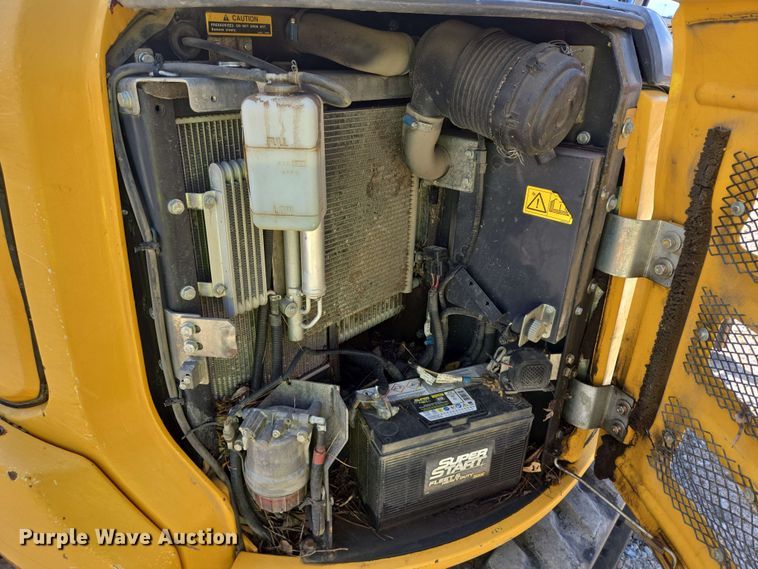 image for item YA0535 2022 John Deere 50G mini excavator