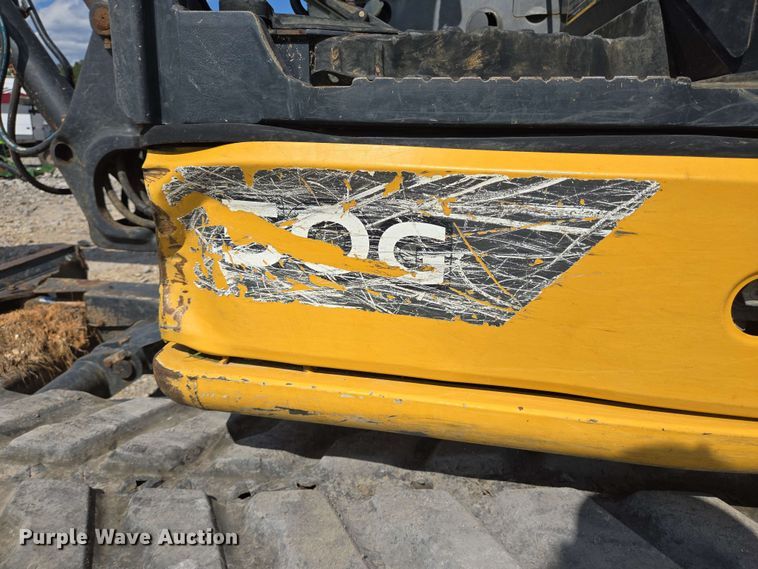 image for item YA0535 2022 John Deere 50G mini excavator