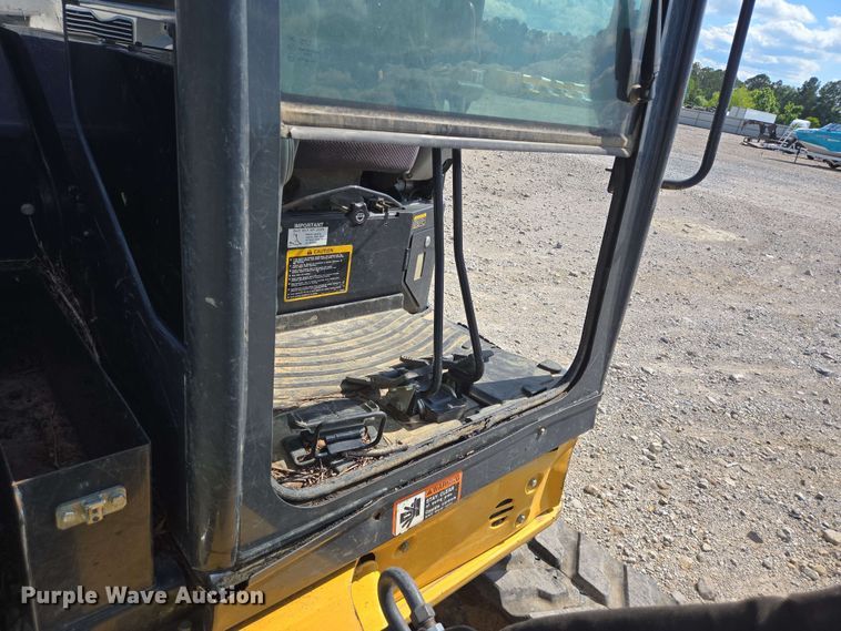 image for item YA0535 2022 John Deere 50G mini excavator