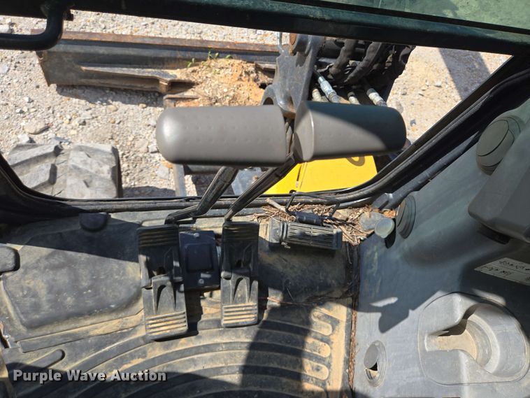 image for item YA0535 2022 John Deere 50G mini excavator