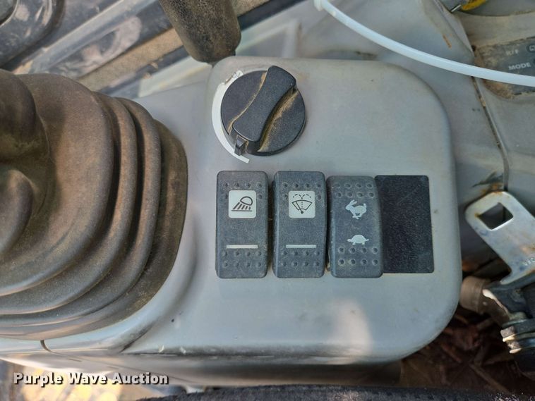 image for item YA0535 2022 John Deere 50G mini excavator