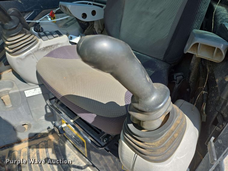 image for item YA0535 2022 John Deere 50G mini excavator