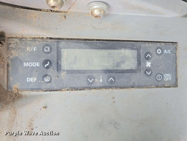 image for item YA0535 2022 John Deere 50G mini excavator