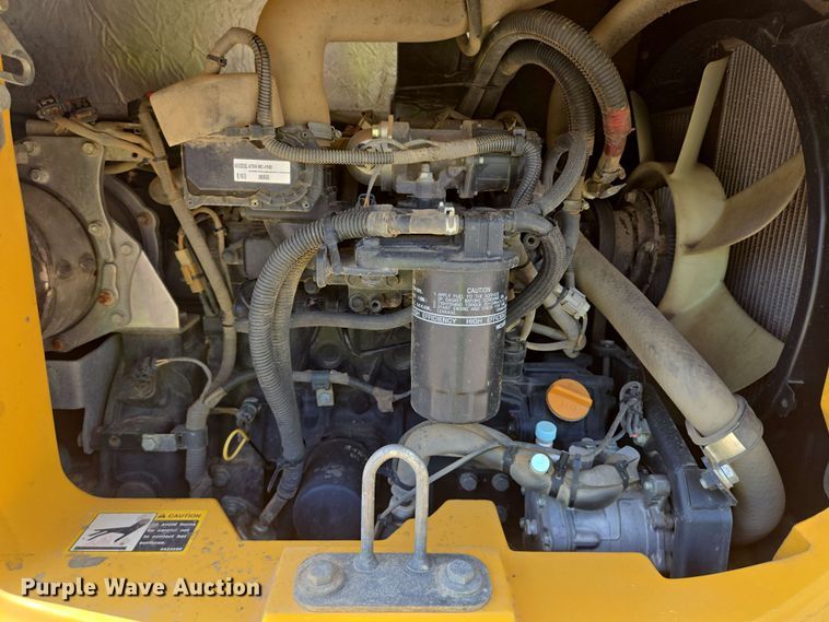 image for item YA0535 2022 John Deere 50G mini excavator