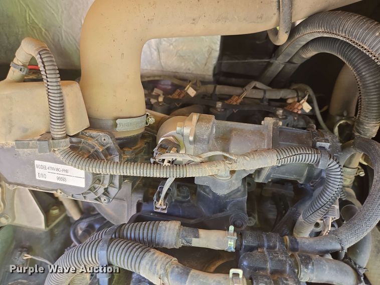 image for item YA0535 2022 John Deere 50G mini excavator