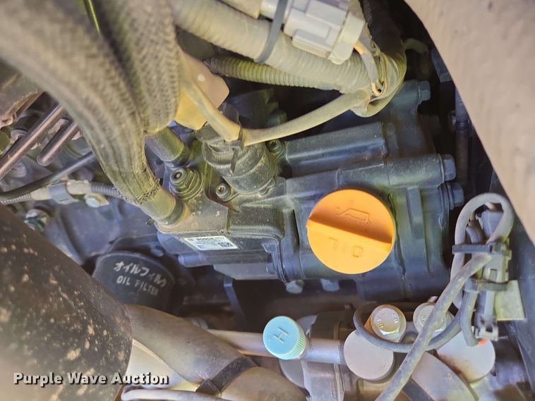 image for item YA0535 2022 John Deere 50G mini excavator