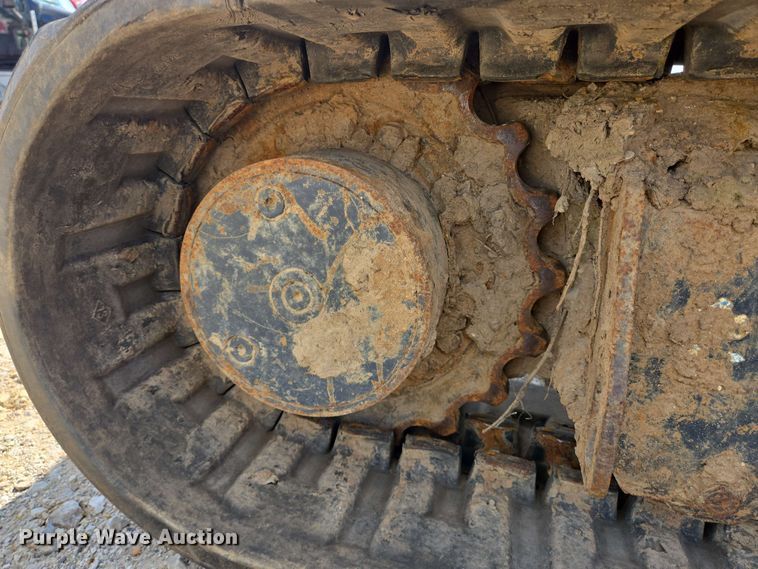 image for item YA0535 2022 John Deere 50G mini excavator