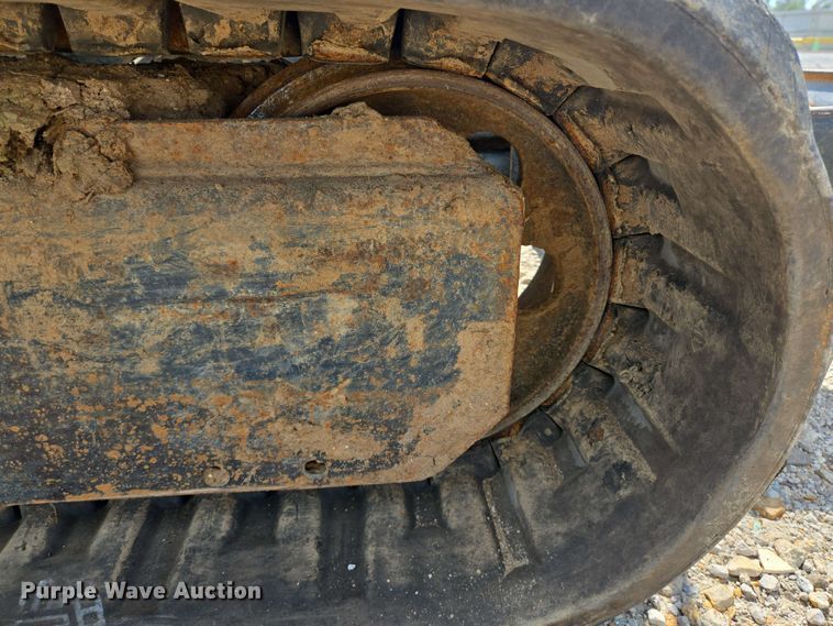 image for item YA0535 2022 John Deere 50G mini excavator