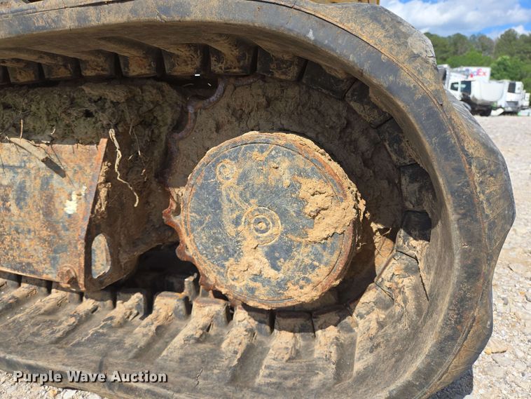 image for item YA0535 2022 John Deere 50G mini excavator