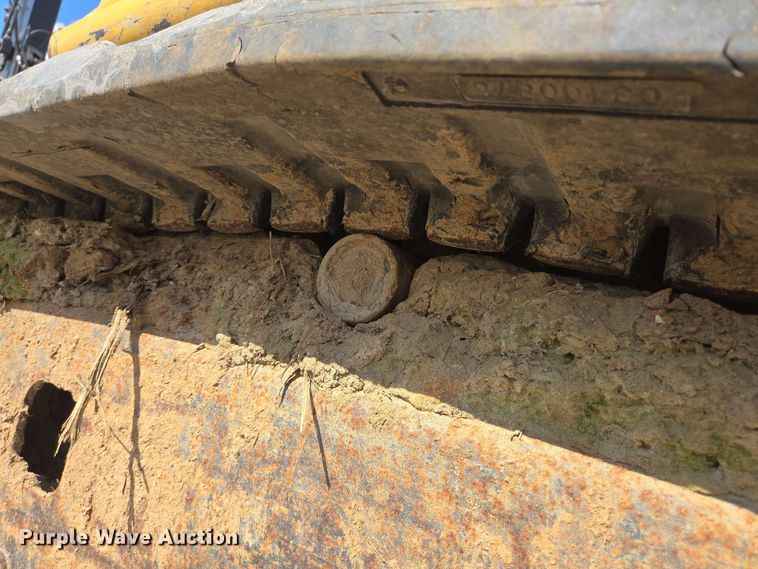 image for item YA0535 2022 John Deere 50G mini excavator