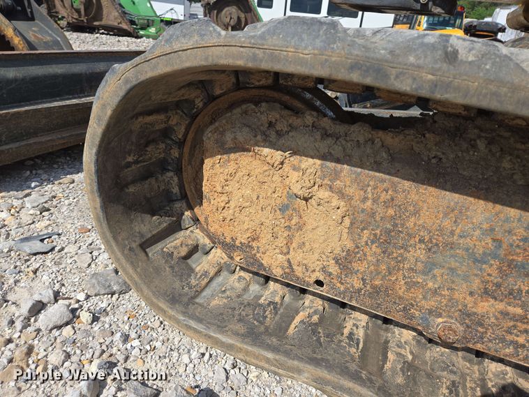 image for item YA0535 2022 John Deere 50G mini excavator