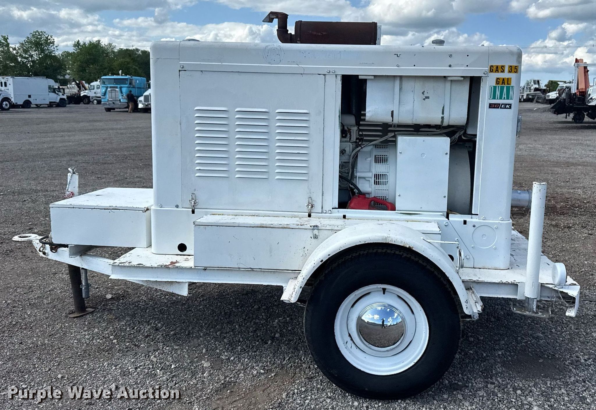 Onan 30.0EK-15R generator in Collinsville, OK | Item EG5821 sold
